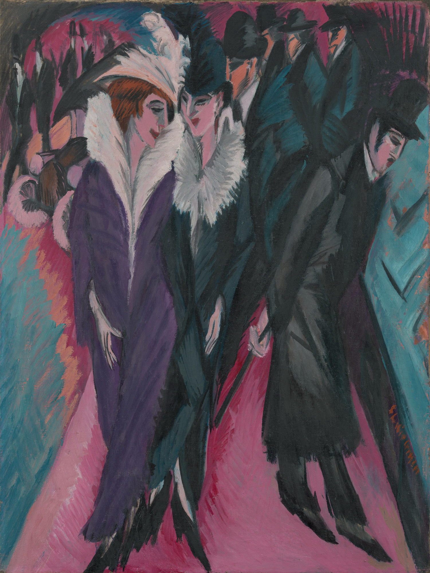 Kirchner and the Berlin Street | MoMA